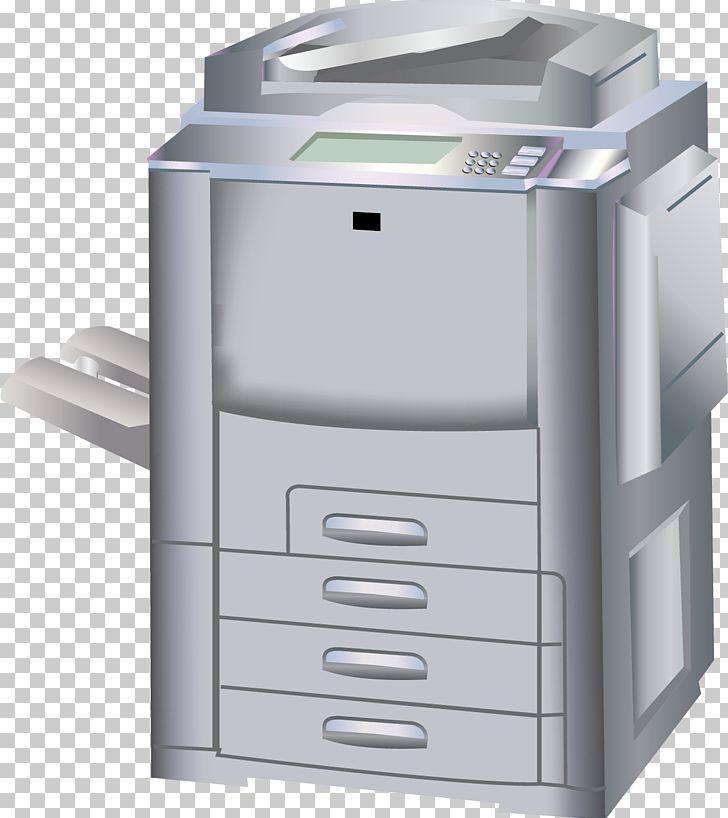 Detail Mesin Fotocopy Vector Nomer 8