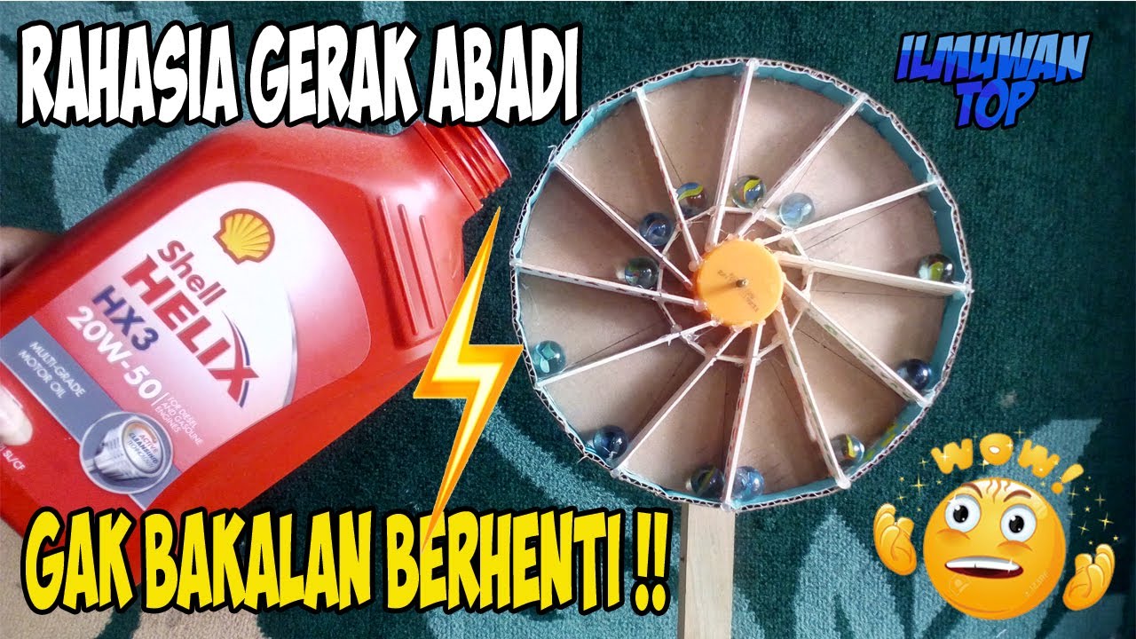 Detail Mesin Gerak Abadi Nomer 11
