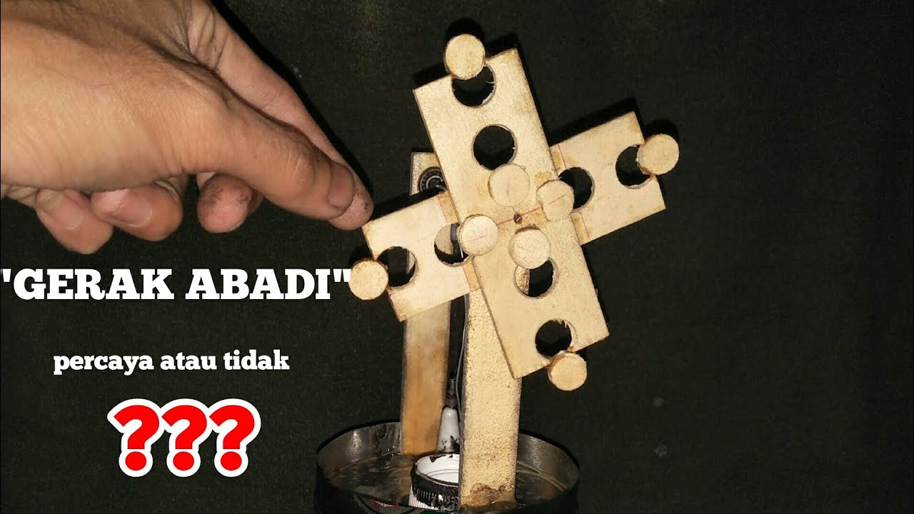 Detail Mesin Gerak Abadi Nomer 14