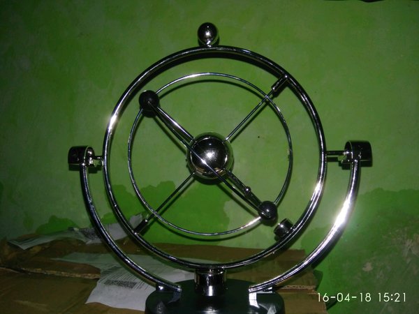 Detail Mesin Gerak Abadi Nomer 3