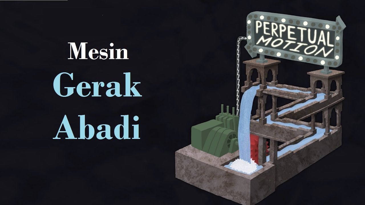 Detail Mesin Gerak Abadi Nomer 21