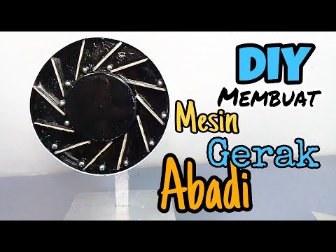 Detail Mesin Gerak Abadi Nomer 6