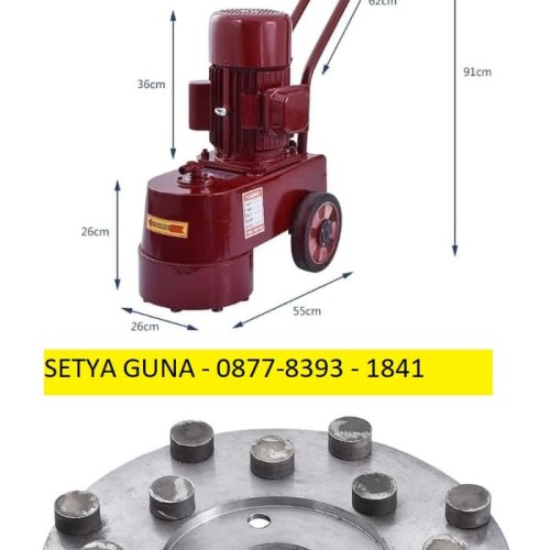 Detail Mesin Grinding Lantai Beton Nomer 24