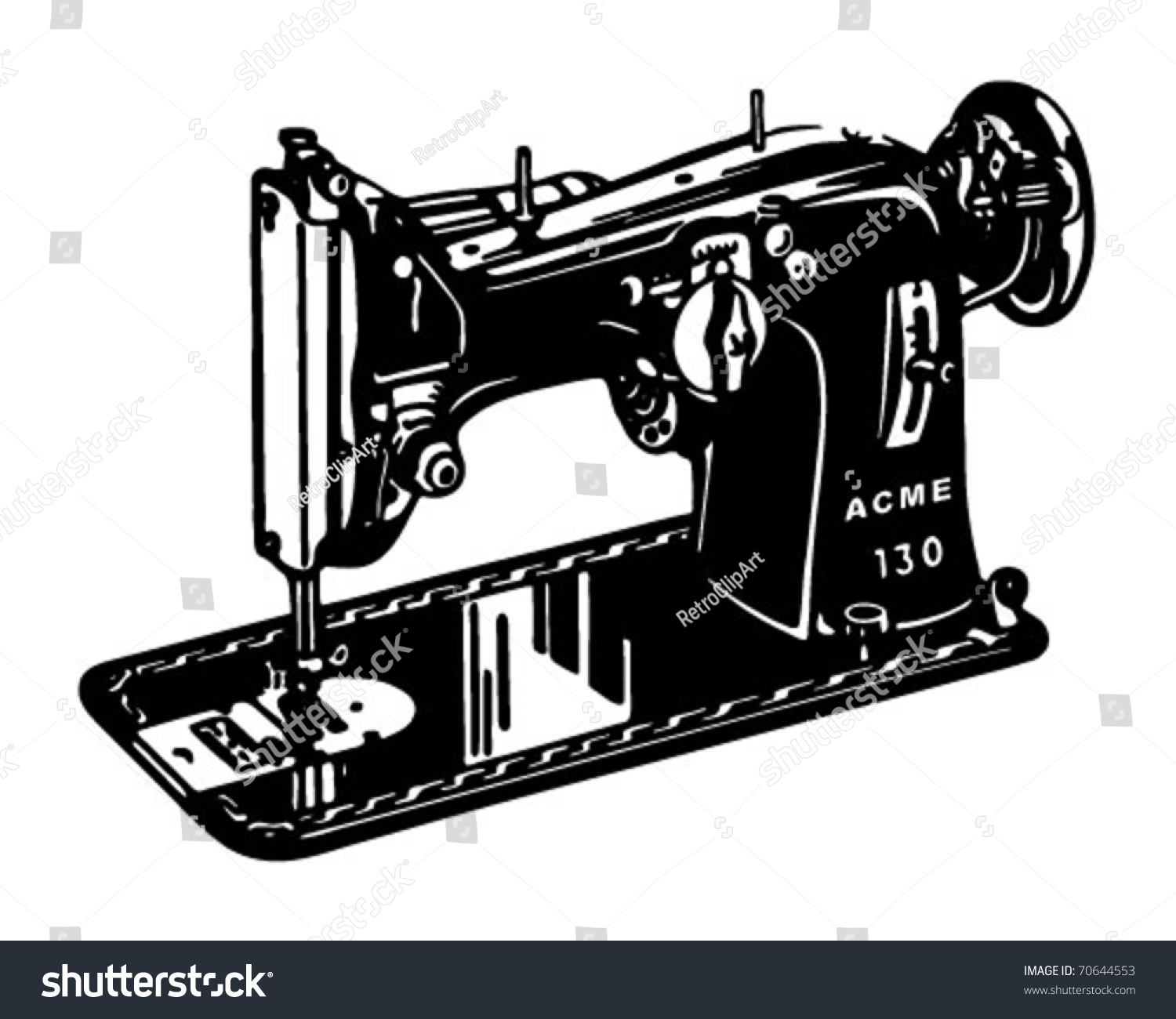 Detail Mesin Jahit Vector Png Nomer 17