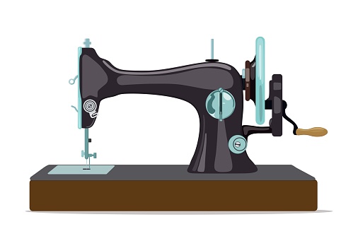 Detail Mesin Jahit Vector Png Nomer 7