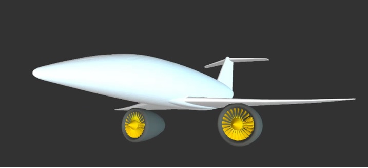 Detail Mesin Jet Pesawat Nomer 31