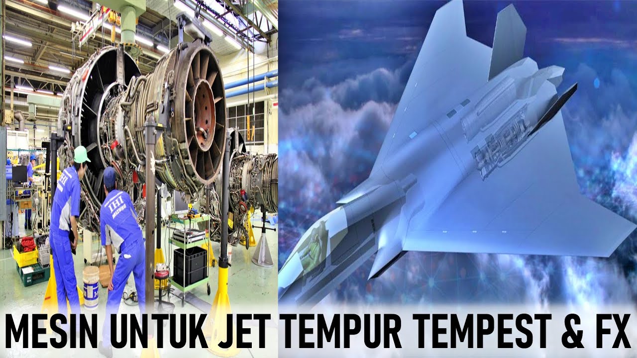 Detail Mesin Jet Tempur Nomer 47