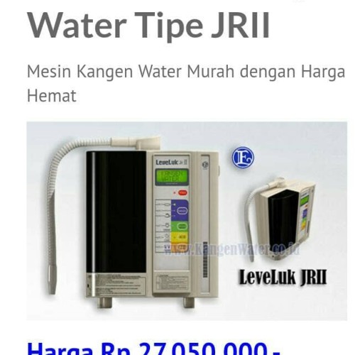 Detail Mesin Kangen Water Murah Nomer 43