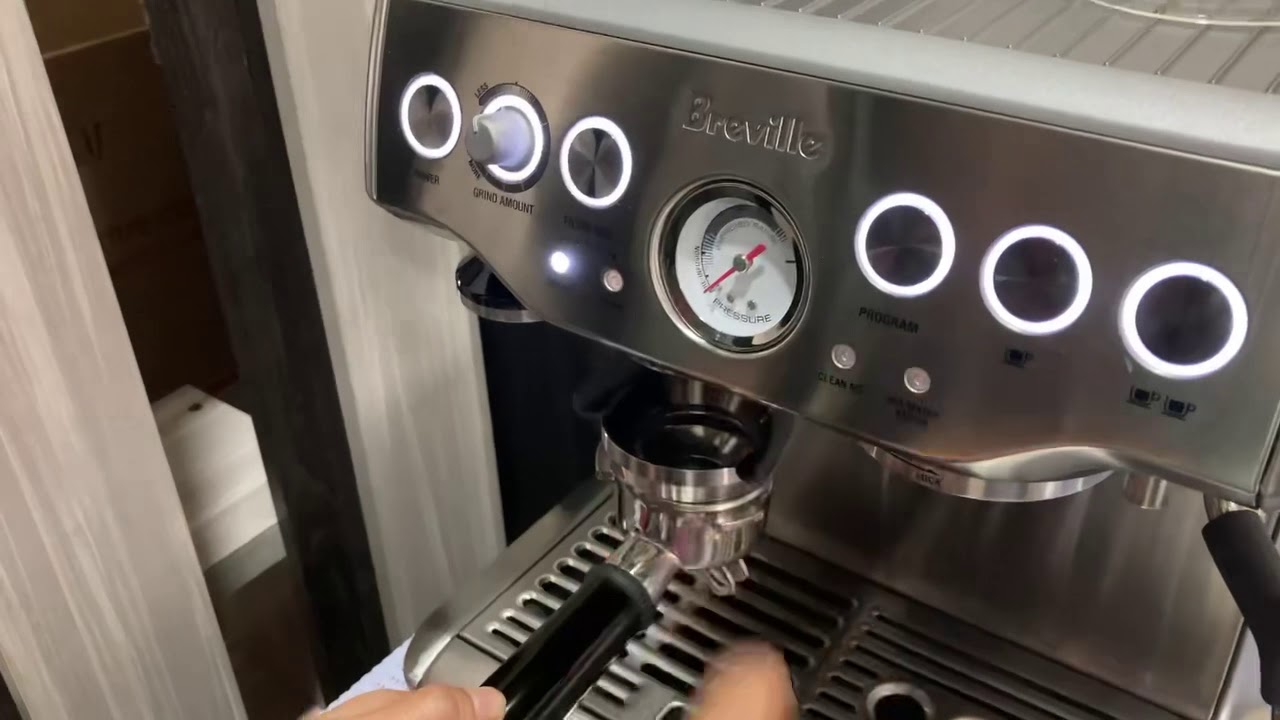 Detail Mesin Kopi Breville Nomer 32