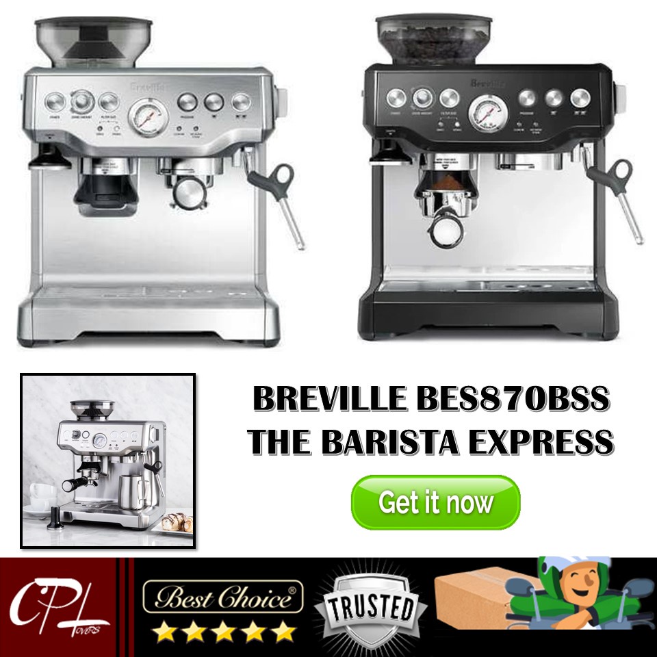 Detail Mesin Kopi Breville Nomer 39