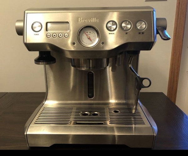 Detail Mesin Kopi Breville Nomer 10