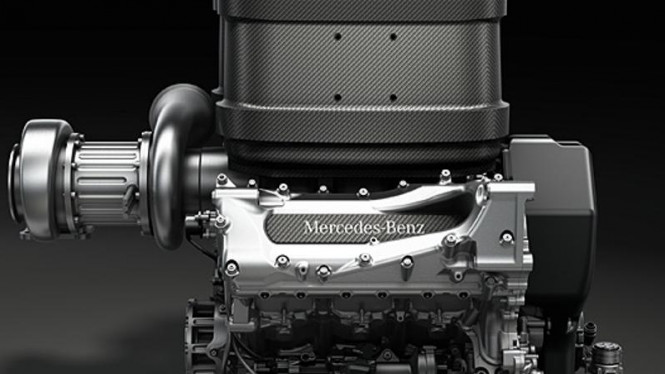 Detail Mesin Mercedes Benz Nomer 25