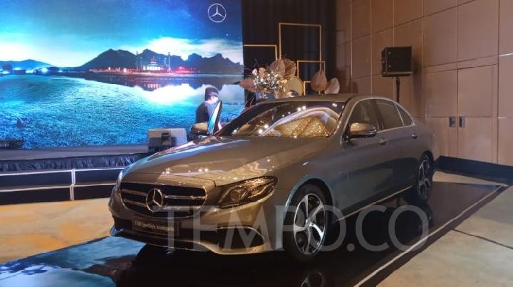 Detail Mesin Mercedes Benz Nomer 39