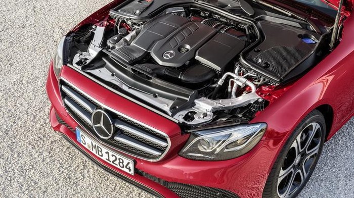 Detail Mesin Mercedes Benz Nomer 46