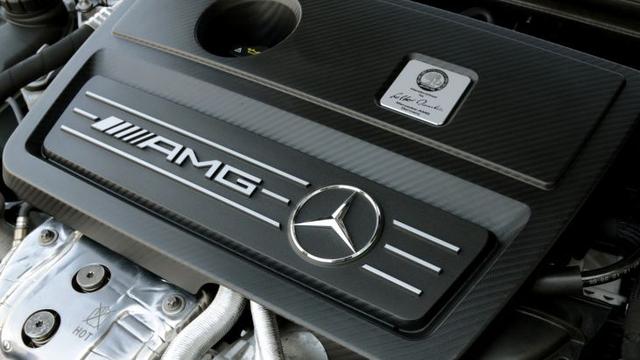 Detail Mesin Mercedes Benz Nomer 8