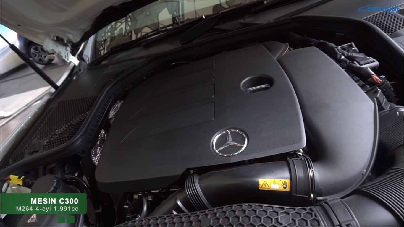 Detail Mesin Mercedes Benz Nomer 9