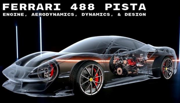 Detail Mesin Mobil Ferrari Nomer 19