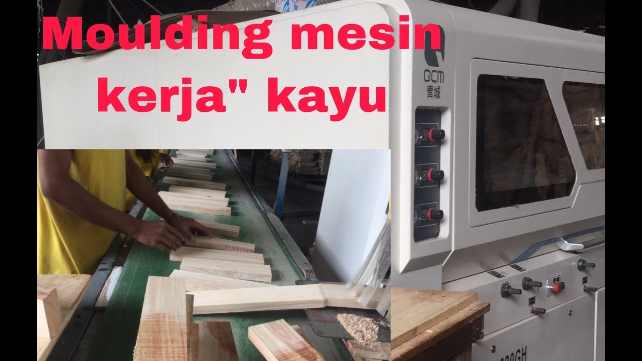 Detail Mesin Molding Kayu Nomer 7