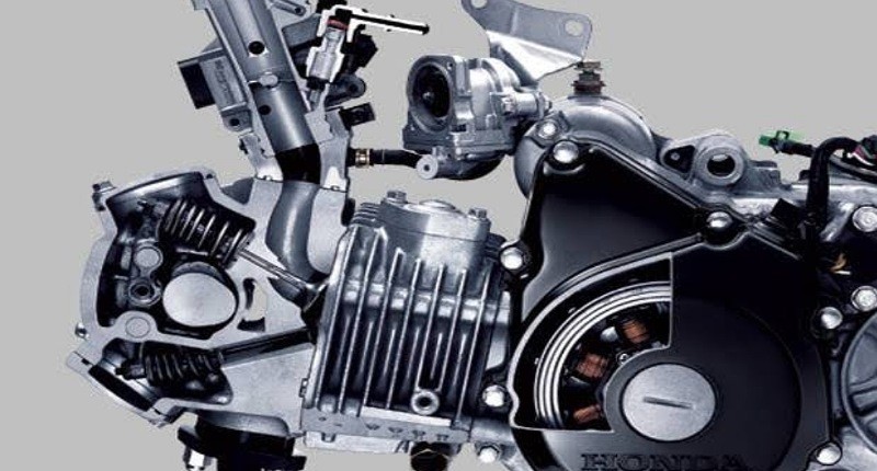 Detail Mesin Motor Honda Nomer 37