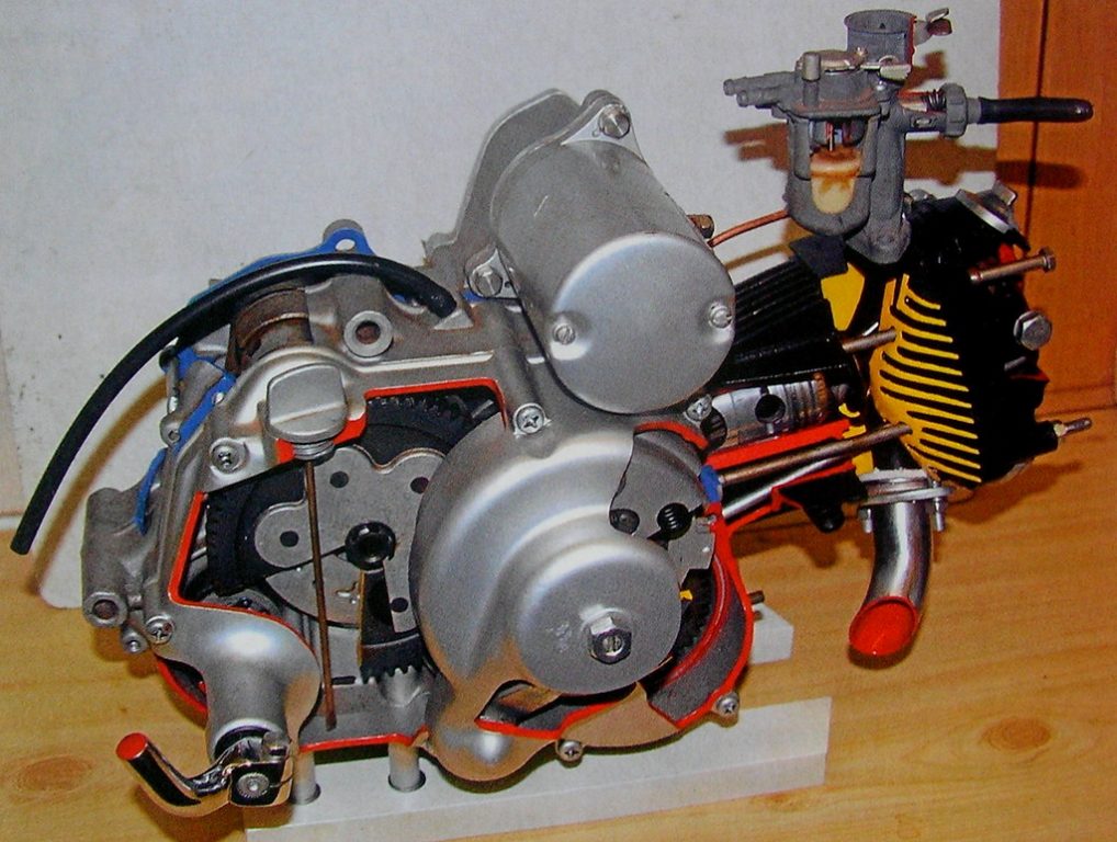 Detail Mesin Motor Honda Nomer 43