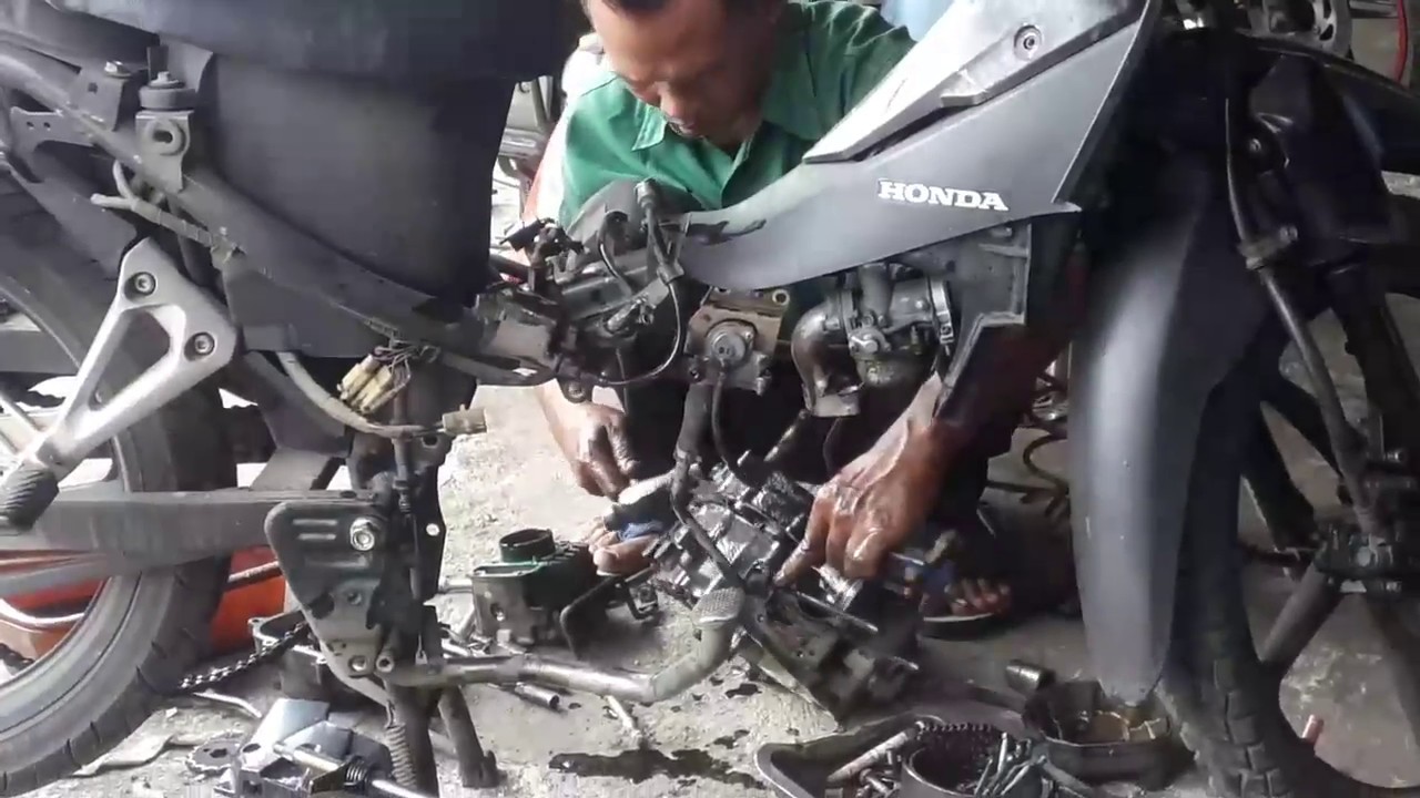 Detail Mesin Motor Honda Nomer 45