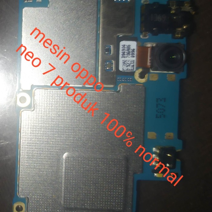 Detail Mesin Oppo Neo 7 Nomer 40