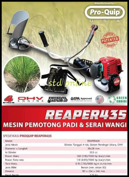 Detail Mesin Pemotong Serai Nomer 26