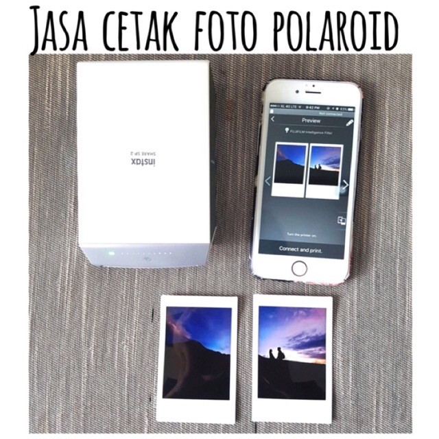 Detail Mesin Pencetak Foto Polaroid Nomer 14