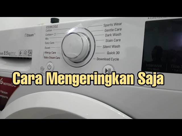 Detail Mesin Pengering Pakaian Lg Nomer 35