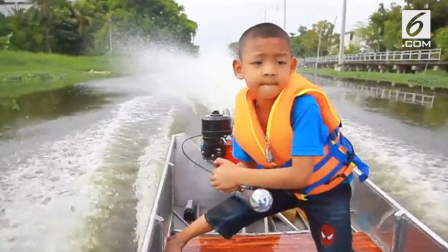 Detail Mesin Perahu Balap Thailand Nomer 18