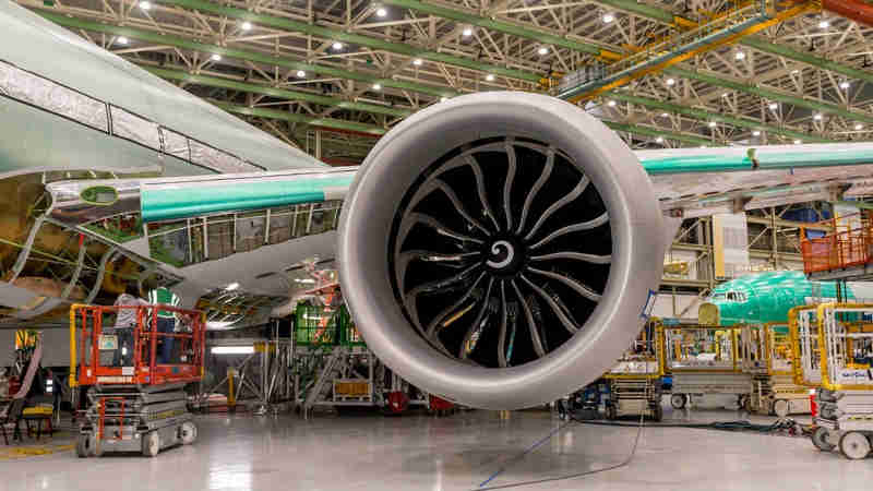 Detail Mesin Pesawat Boeing Nomer 11