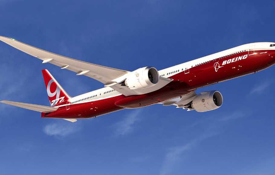 Detail Mesin Pesawat Boeing Nomer 52