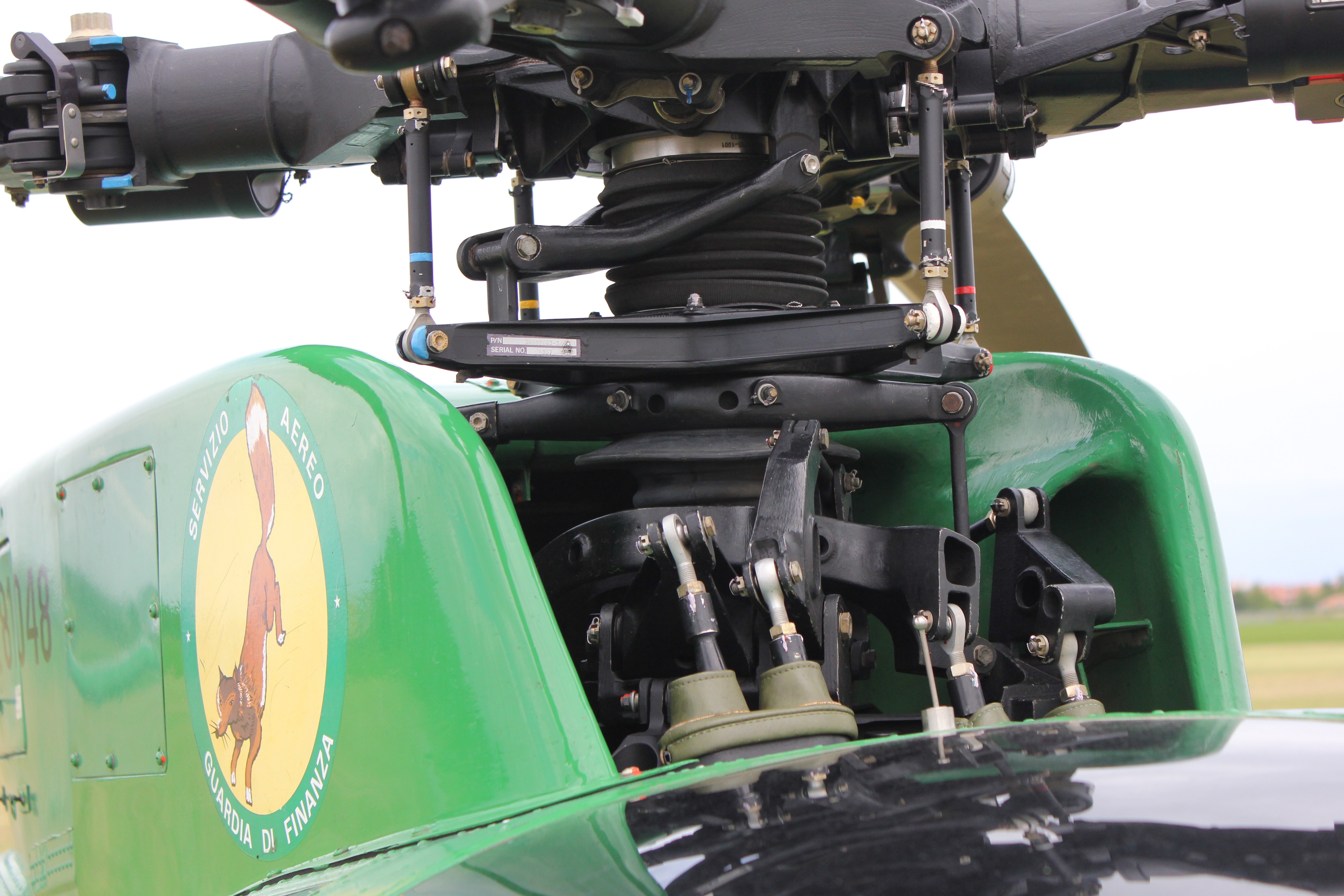 Detail Mesin Pesawat Helikopter Nomer 6