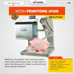Detail Mesin Potong Ayam Otomatis Nomer 52