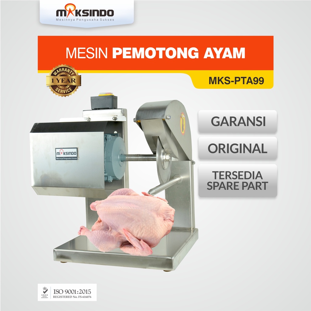 Detail Mesin Potong Ayam Otomatis Nomer 5