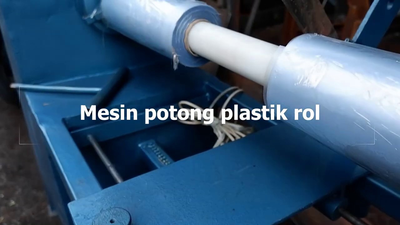 Detail Mesin Potong Plastik Roll Nomer 4