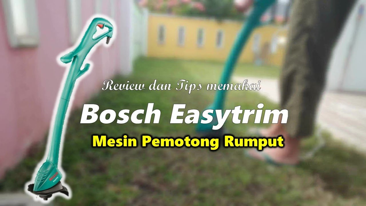 Detail Mesin Potong Rumput Listrik Bosch Nomer 22