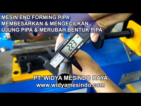 Detail Mesin Press Pipa Nomer 49