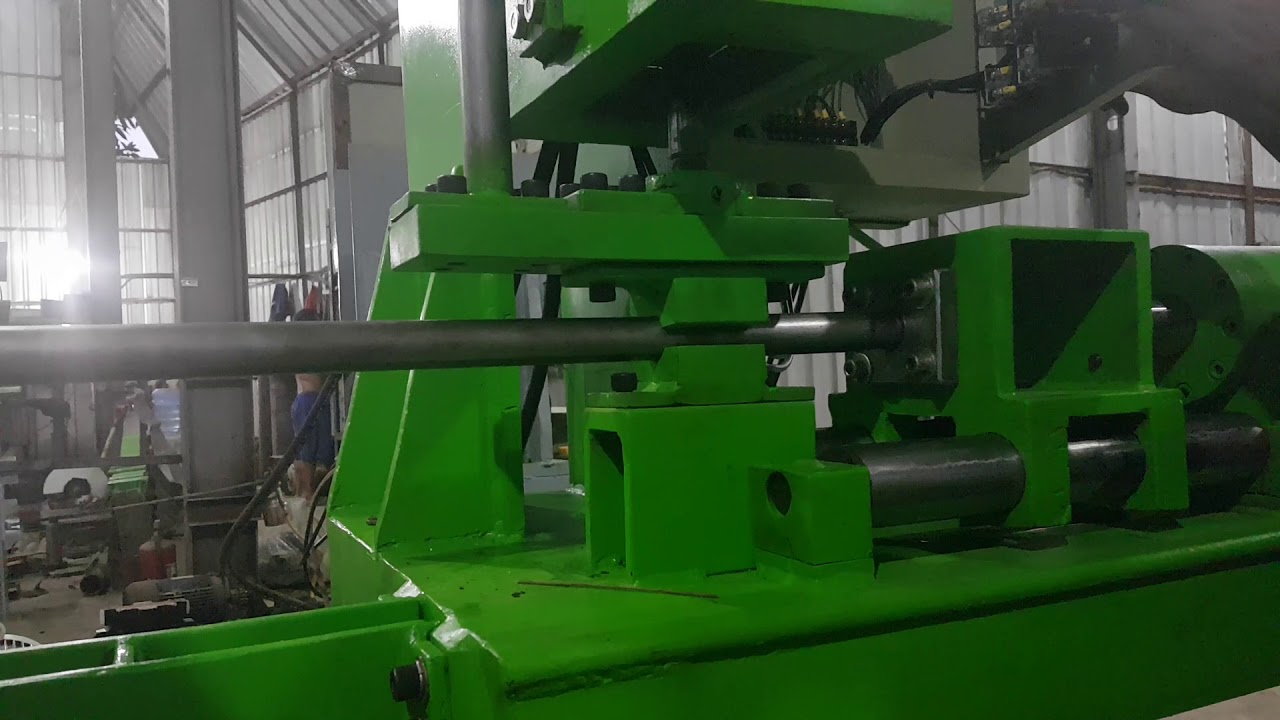 Detail Mesin Press Pipa Nomer 9