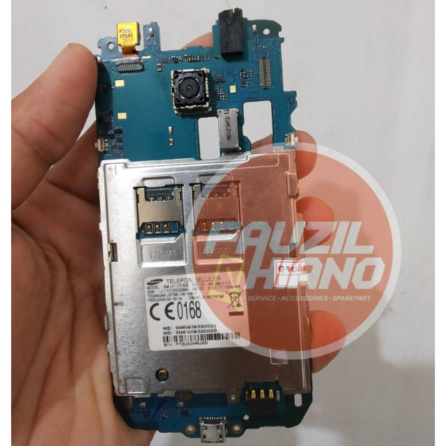 Detail Mesin Samsung J1 Ace Nomer 12