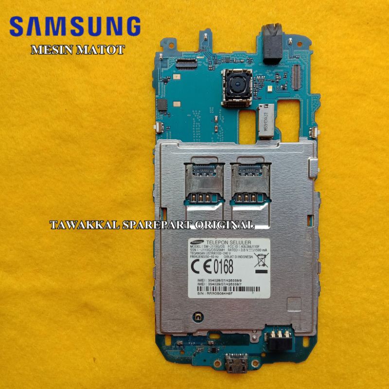 Detail Mesin Samsung J1 Ace Nomer 19