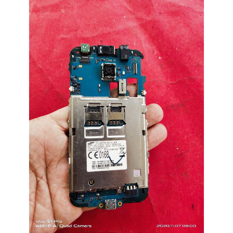 Detail Mesin Samsung J1 Ace Nomer 23