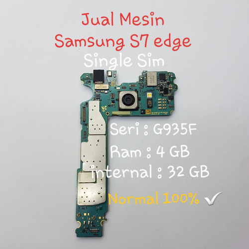 Detail Mesin Samsung S7 Edge Nomer 37