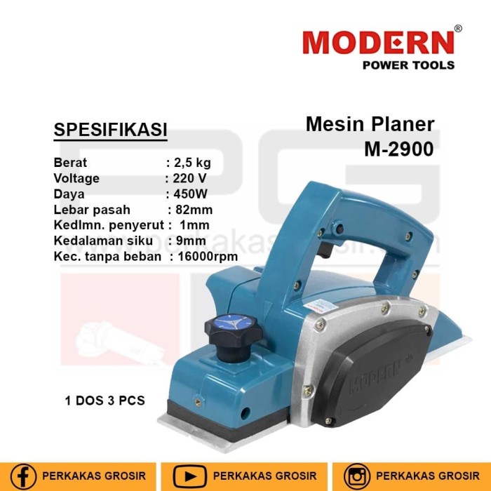 Detail Mesin Serut Modern Nomer 15