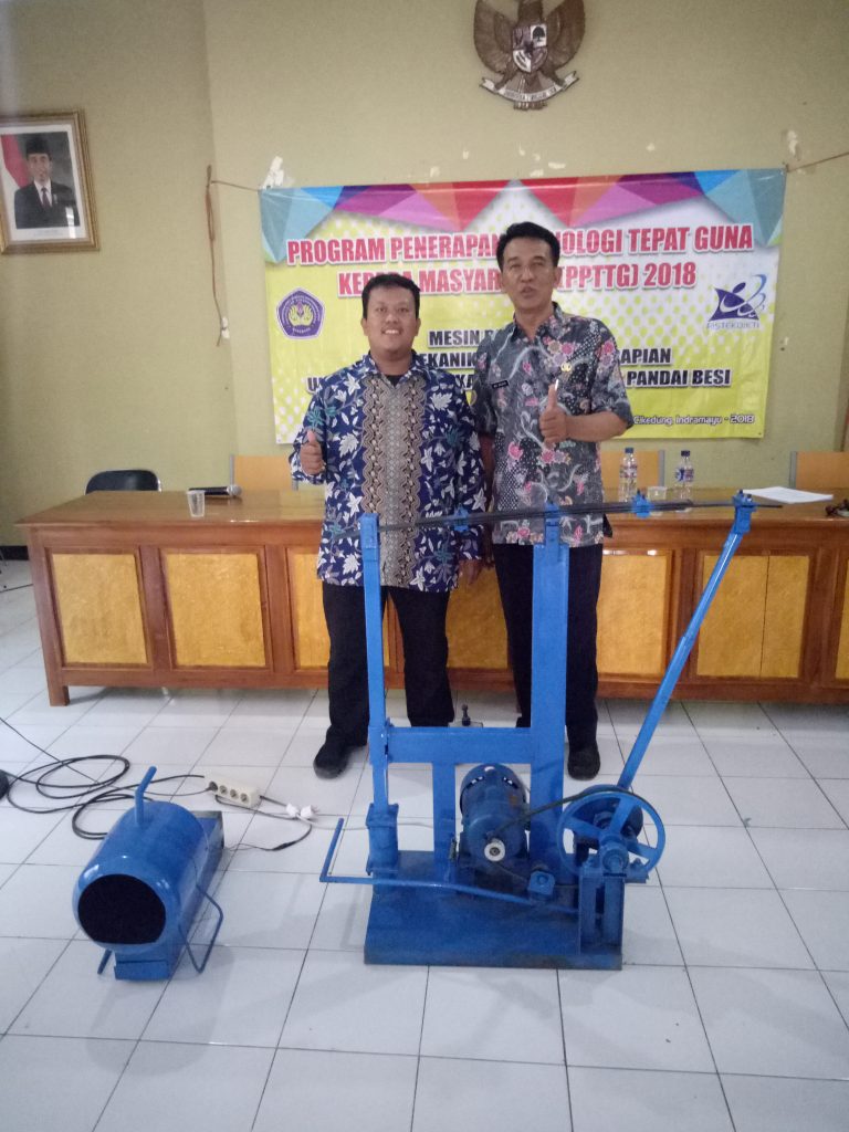 Detail Mesin Tempa Pandai Besi Nomer 17