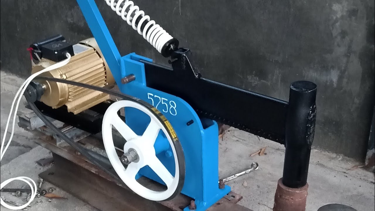 Detail Mesin Tempa Pandai Besi Nomer 3