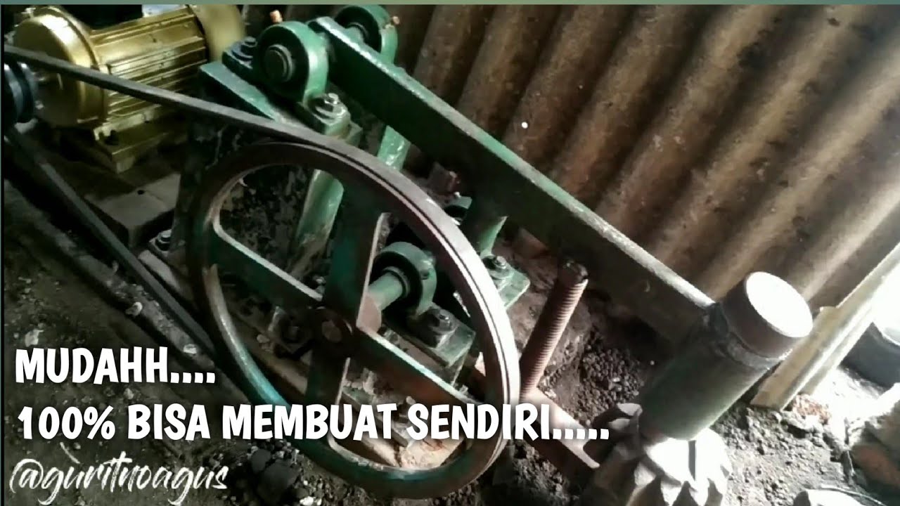 Detail Mesin Tempa Pandai Besi Nomer 24