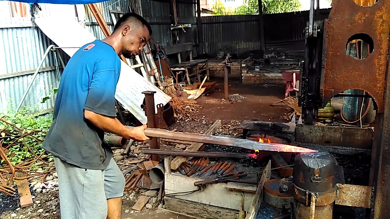 Detail Mesin Tempa Pandai Besi Nomer 25