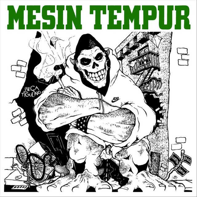 Detail Mesin Tempur Logo Nomer 6