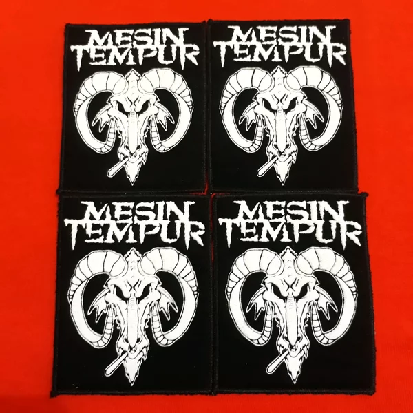 Detail Mesin Tempur Logo Nomer 58